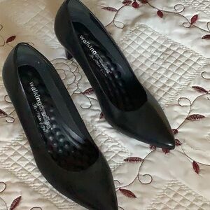 Walking Cradles Women's Black Heels
